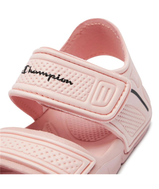 Sandales Champion Squirt Enfant Rose