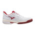 Sapatilhas Tênis Mizuno by Wave Exceed Tour 5 CC Branco Mulher