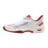 Sapatilhas Tênis Mizuno by Wave Exceed Tour 5 CC Branco Mulher