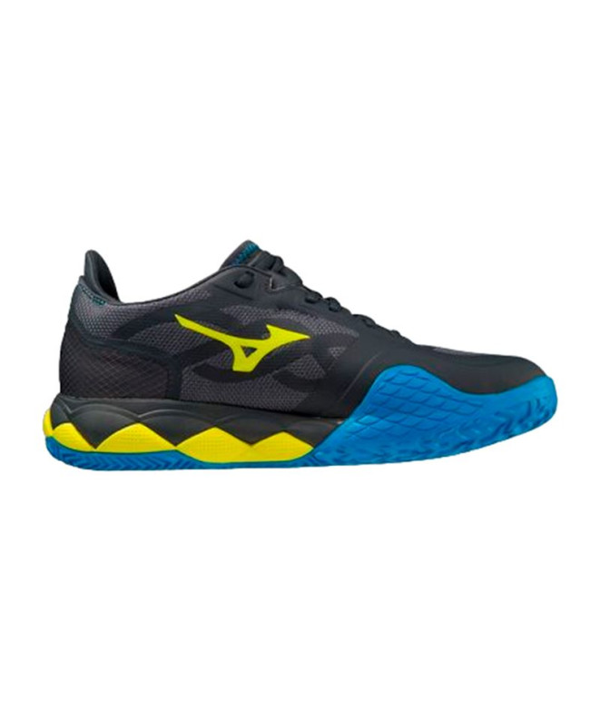 Chaussures Pádel Mizuno de Wave Enforce Tour CC Bleu Homme