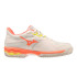 Zapatillas de Pádel Mizuno Wave Exceed Light 2 CC Blanco Mujer