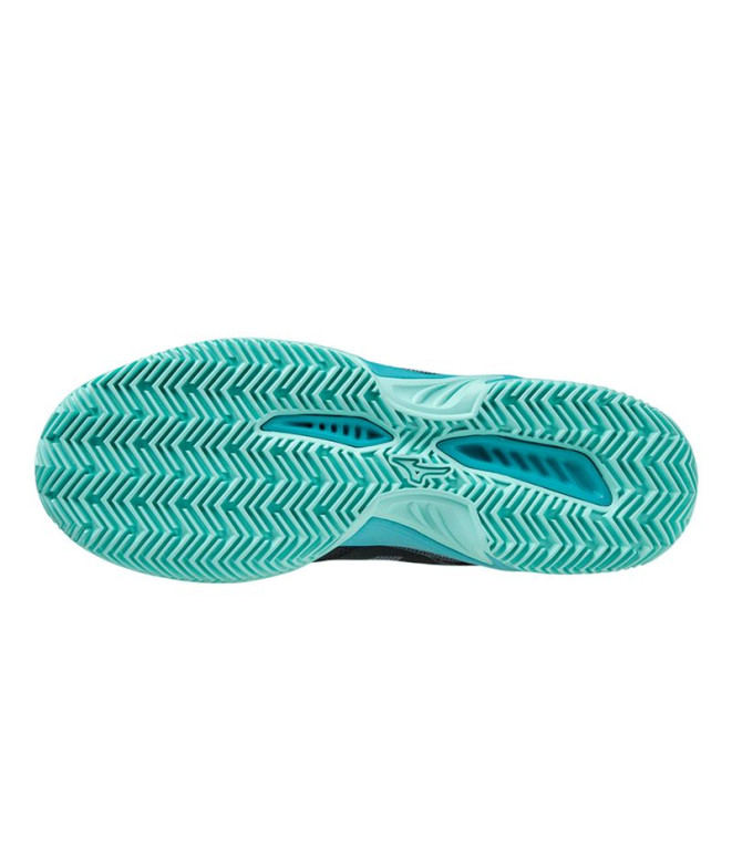 Sapatilhas Tênis Mizuno de Break Shot 4 CC Blue...