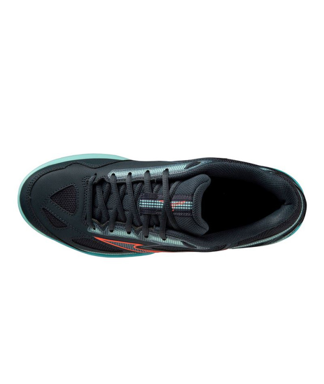 Sapatilhas Tênis Mizuno de Break Shot 4 CC Blue...