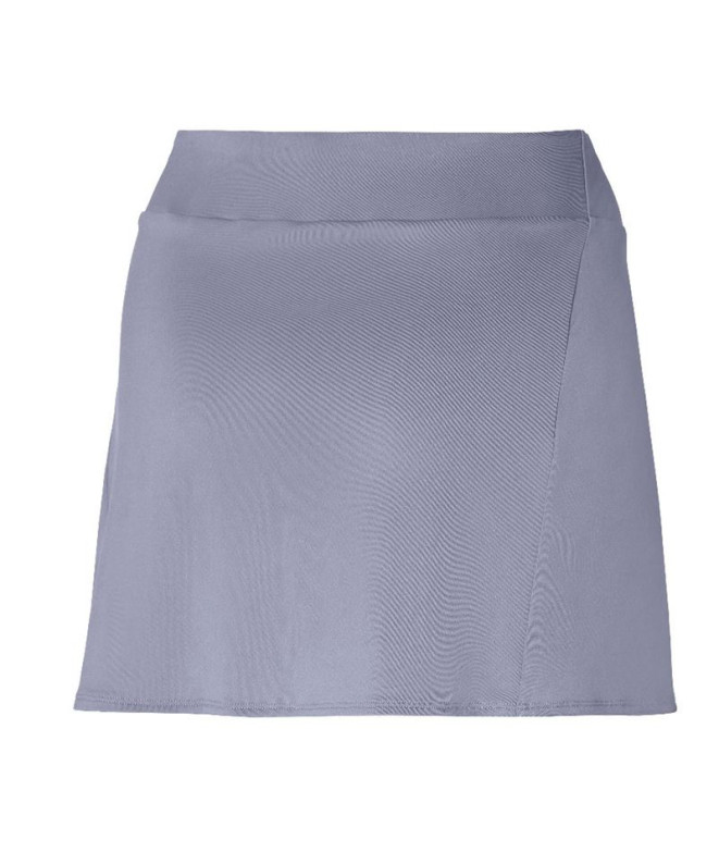 Pantalons Pádel Mizuno de Flex Skort Grey Femme