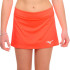 Jupe Tennis Mizuno de Flex Orange Femme