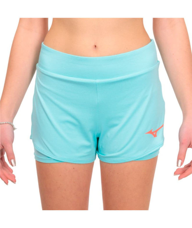 Pantalon Tennis Mizuno de Flex Blue Femme