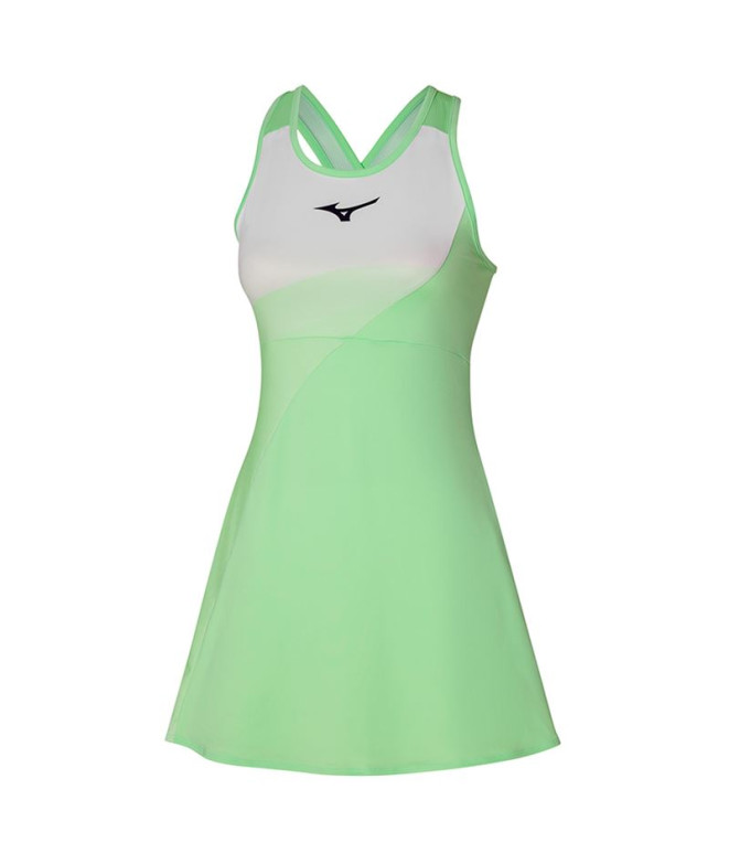 Robe Pádel Mizuno de Release Green Femme