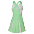 Robe Pádel Mizuno de Release Green Femme