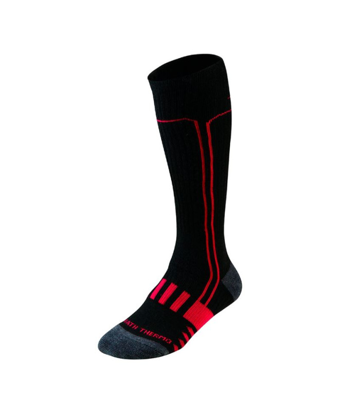 Chaussettes de Ski y Snow Mizuno BT Mid Ski Noir