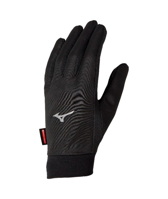 Guantes de Fitness Mizuno Wind Guard Negro