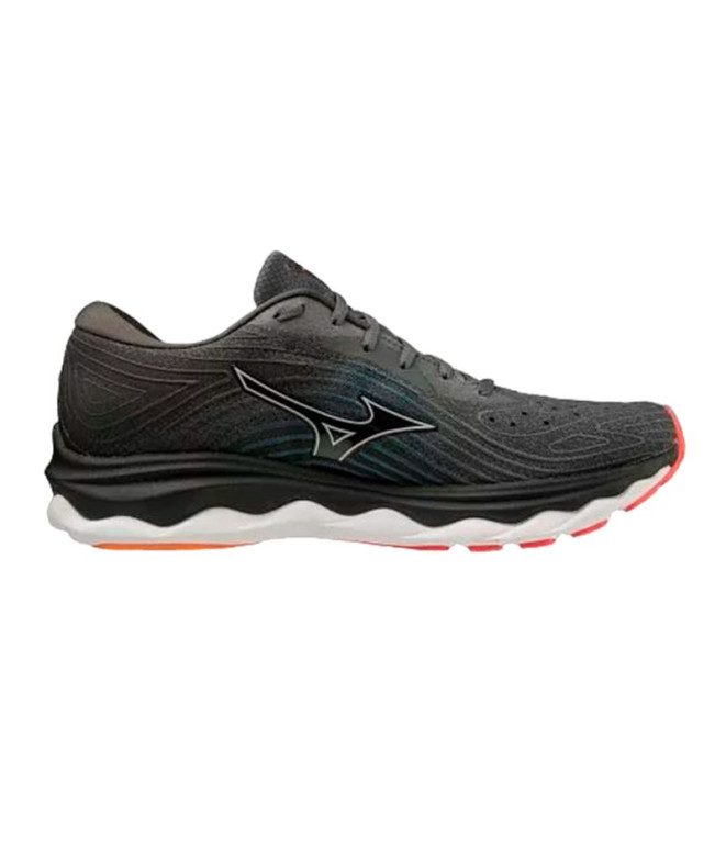 Chaussures Running Mizuno de Wave Sky 6 Grey Homme