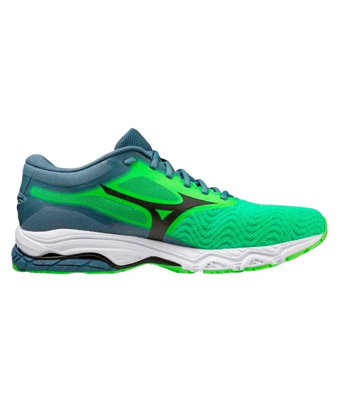 Chaussures Running Mizuno de Wave Prodigy 4 Lime Homme