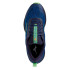 Zapatillas de Trail Mizuno Wave Rider TT Azul Hombre