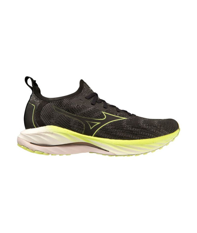 Chaussures de Running Mizuno Wave Neo Wind Noir Homme