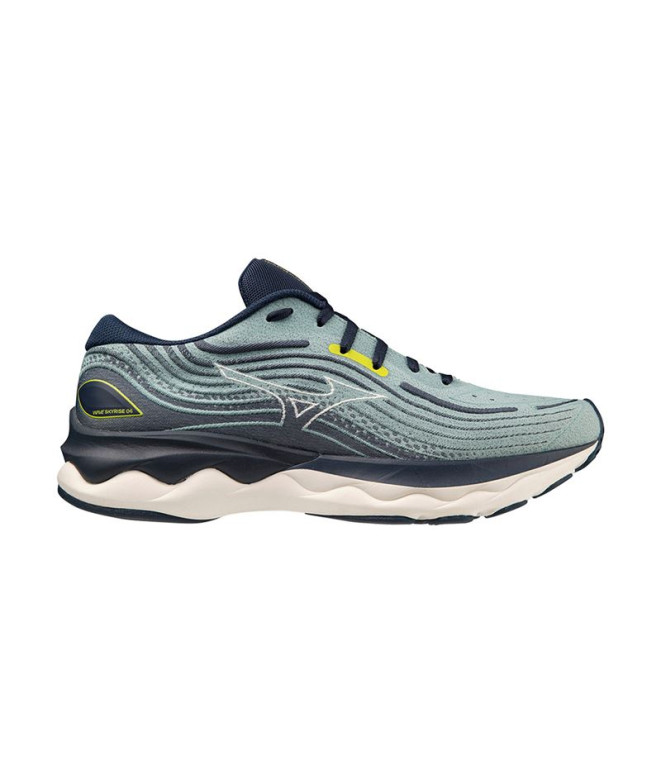 Sapatilhas por Running Mizuno Wave Skyrise 4 Verde Homem