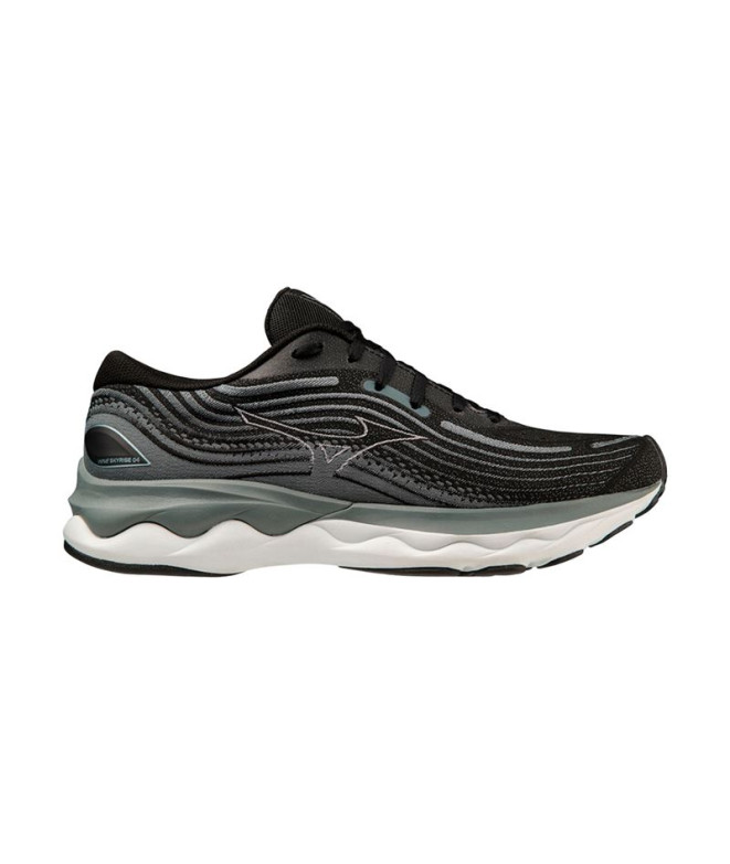 Sapatilhas por Running Mizuno Wave Skyrise 4 Preto Homem