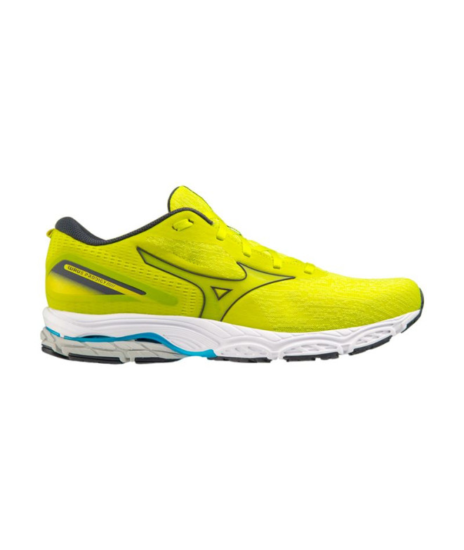 Chaussures Running Mizuno de Wave Prodigy 5 Jaune Homme