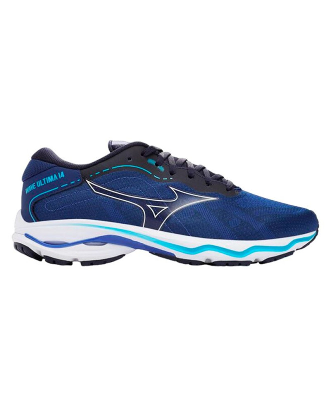 Chaussures Running Mizuno de Wave Ultima 14 Bleu Homme