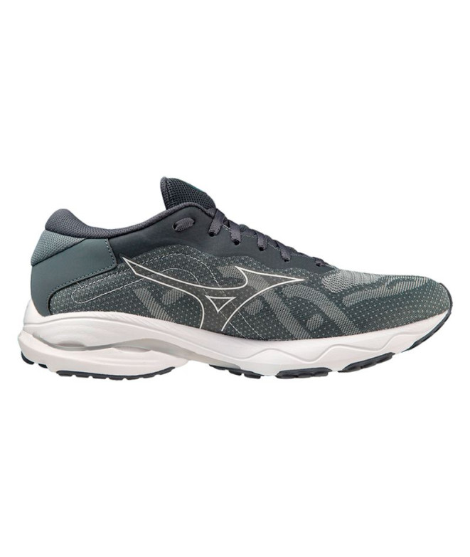 Chaussures par Running Mizuno Wave Ultima 14 Gris Homme