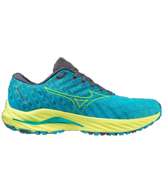 Chaussures Running Mizuno par Wave Inspire 19 Bleu Homme