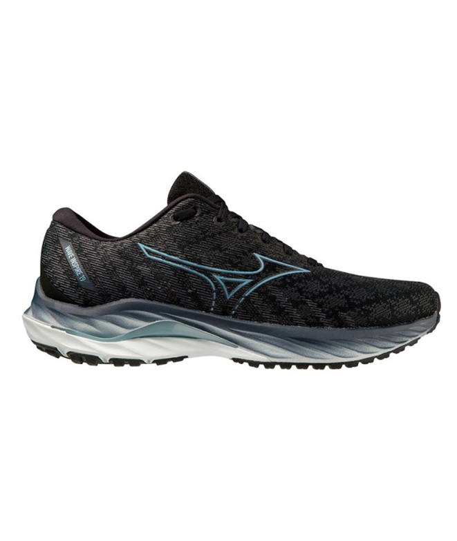Zapatillas de Running Mizuno Wave Inspire 19 Negro Hombre