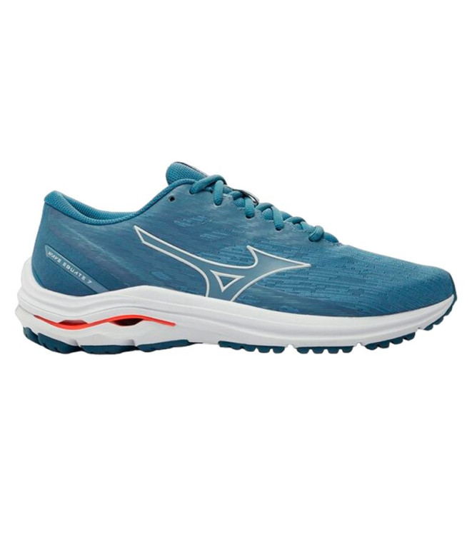 Chaussures Running Mizuno de Wave Equate 7 Blue Homme