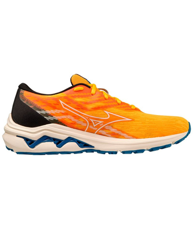 Chaussures Running Mizuno par Wave Equate 7 Orange Homme