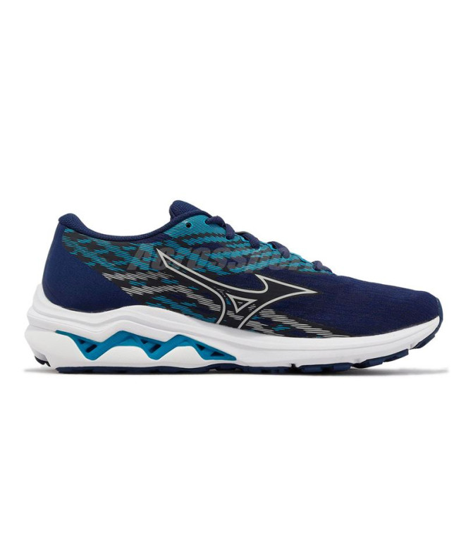 Chaussures Running Mizuno de Wave Equate 7 Blue Homme