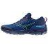 Sapatilhas de Trail Mizuno Wave Rider TT Azul Mulher