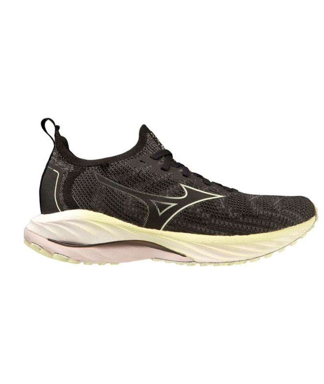 Zapatillas de Running Mizuno Wave Neo Wind Negro Mujer