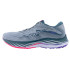 Sapatilhas por Running Mizuno Wave Rider 27 Cinzento Mulher