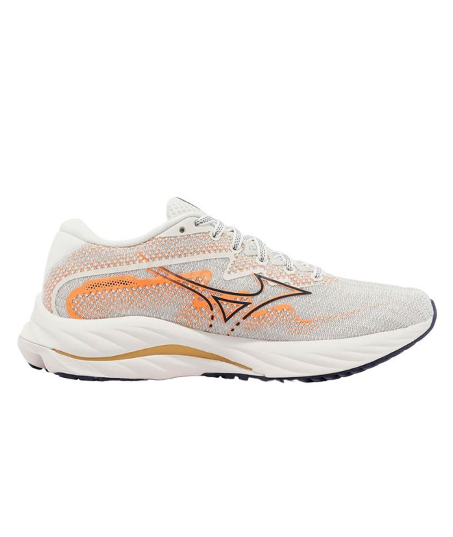 Sapatilhas Running Mizuno Rider da Wave 27 White Mulher