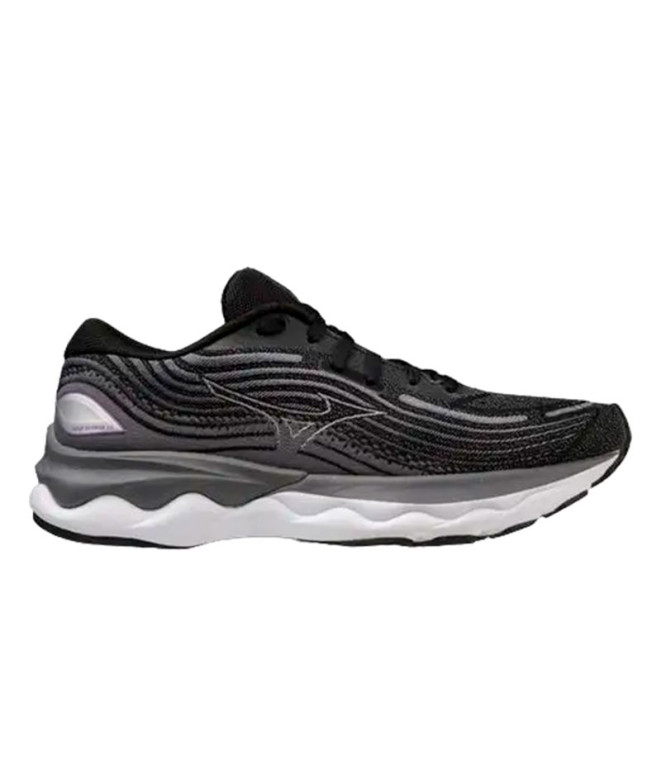 Zapatillas de Running Mizuno Wave Skyrise 4 Negro Mujer