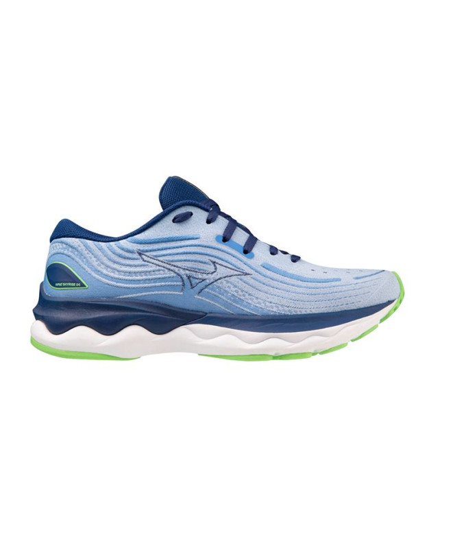 Zapatillas de Running Mizuno Wave Skyrise 4 Azul Mujer