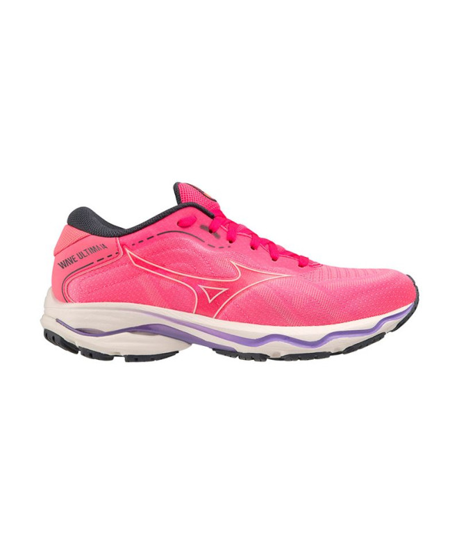 Zapatillas de Running Mizuno Wave Ultima 14 Rosa fluor Mujer