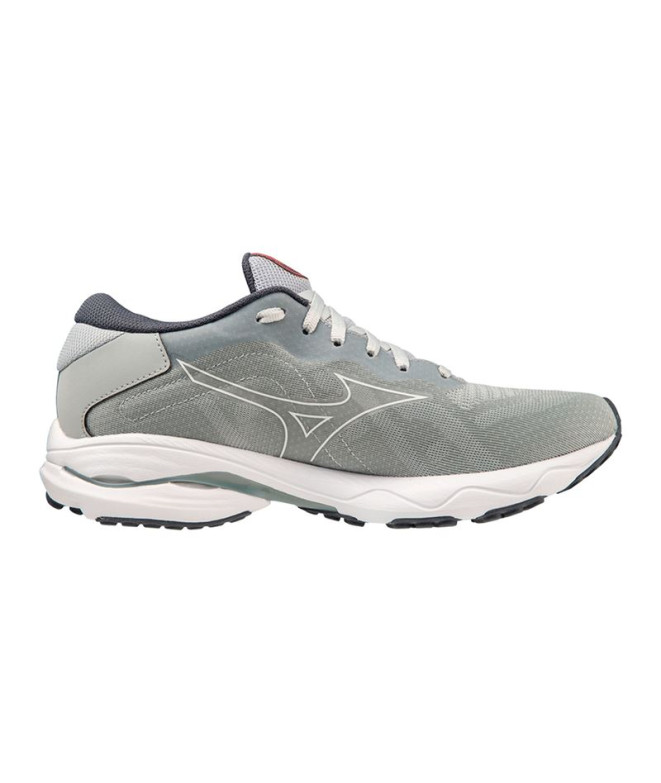 Chaussures par Running Mizuno Wave Ultima 14 Gris Femme