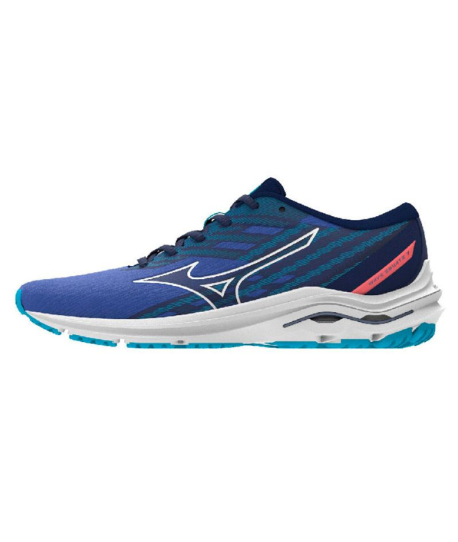 Zapatillas de Running Mizuno Wave Equate 7 Carmín Mujer