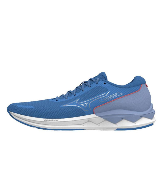 Chaussures par Running Mizuno Wave Revolt 3 Bleu Femme