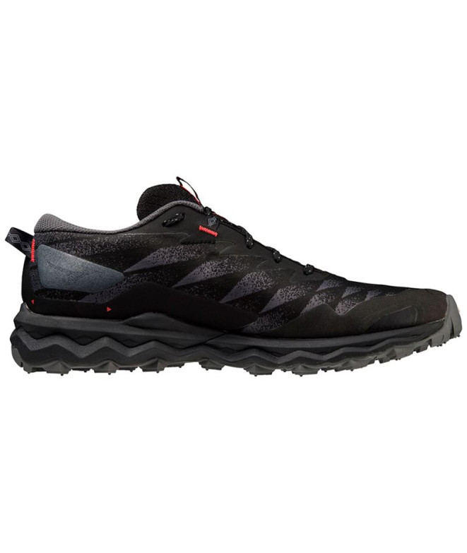 Chaussures Trail Mizuno de Wave Daichi 7 Gore-Tex Noir Homme