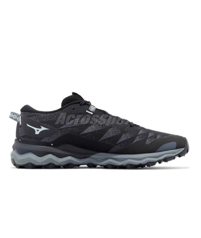 Chaussures de Trail Mizuno Wave Daichi 7 Gore-Tex Noir Homme