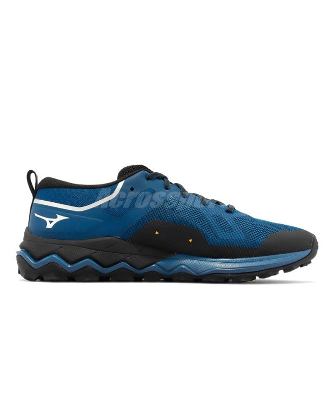 Chaussures Trail Mizuno de Wave Ibuki 4 Gore-Tex Bleu Homme