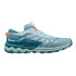 Chaussures Trail Mizuno par Wave Daichi 7 Blue Homme