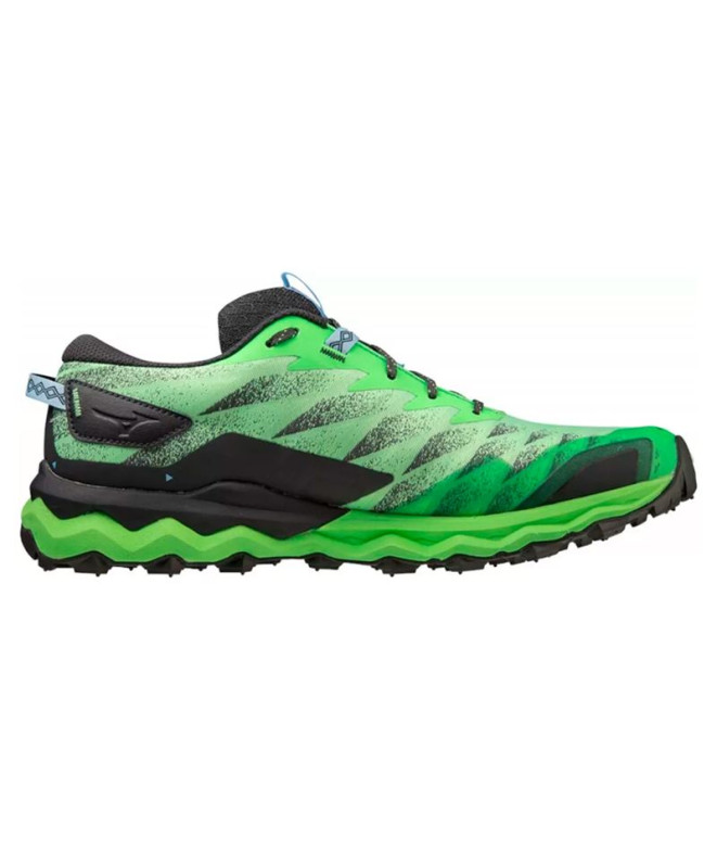 Zapatillas de Trail Mizuno Wave Daichi 7 Lima Hombre