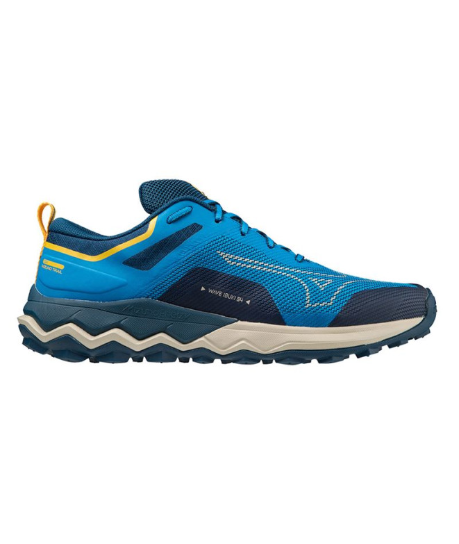 Chaussures Trail Mizuno de Wave Ibuki 4 Bleu Homme