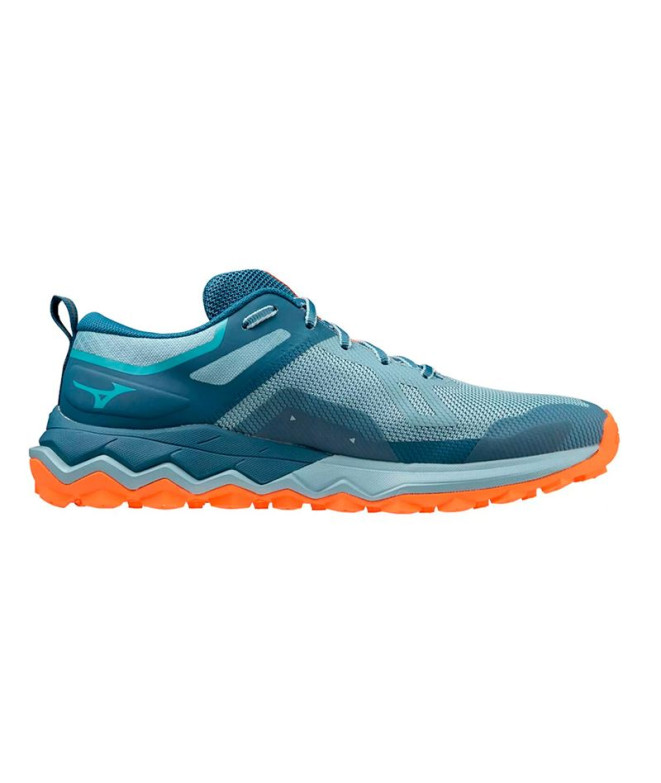 Chaussures Trail Mizuno de Wave Ibuki 4 Bleu Homme