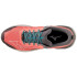 Chaussures Trail Mizuno de Wave Ibuki 4 Gore-Tex Tile Red Femme