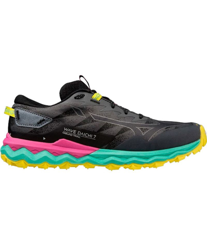 Sapatilhas Trail Mizuno por Wave Daichi 7 Grey Mulher