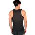 Camiseta de Running Mizuno Dryaeroflow Preto Homem