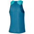 Camiseta Running Mizuno de Dryaeroflow Blue Homem