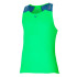 Camiseta Running Mizuno de Dryaeroflow Lima Homem